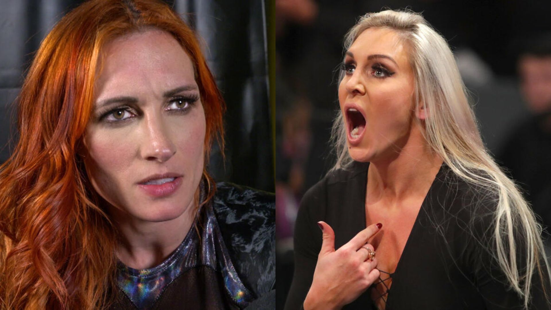 Becky Lynch on the left and Charlotte Flair on the right (Image Credits: WWE.com)