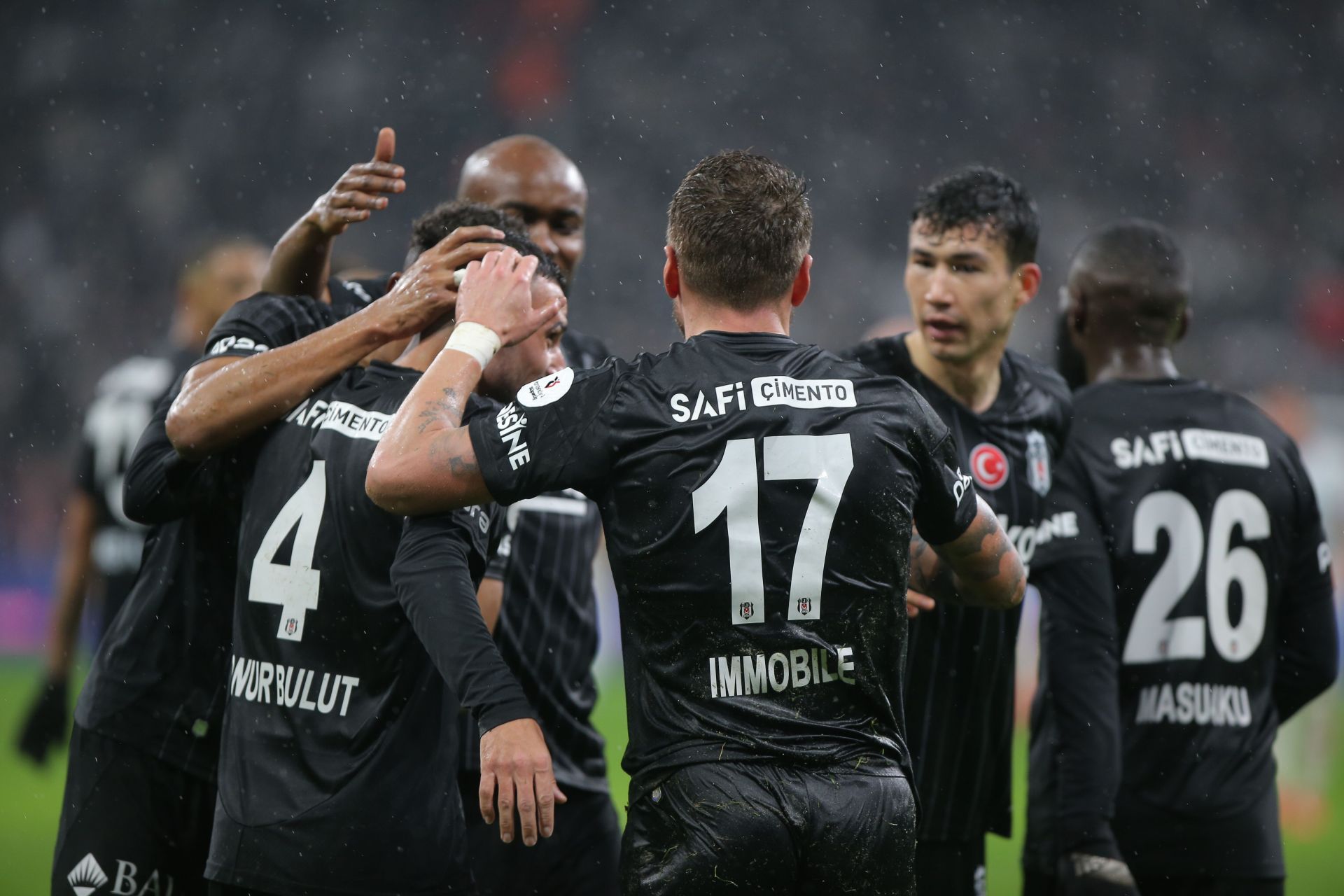 Besiktas v Bodrum - Turkish Super League - Source: Getty