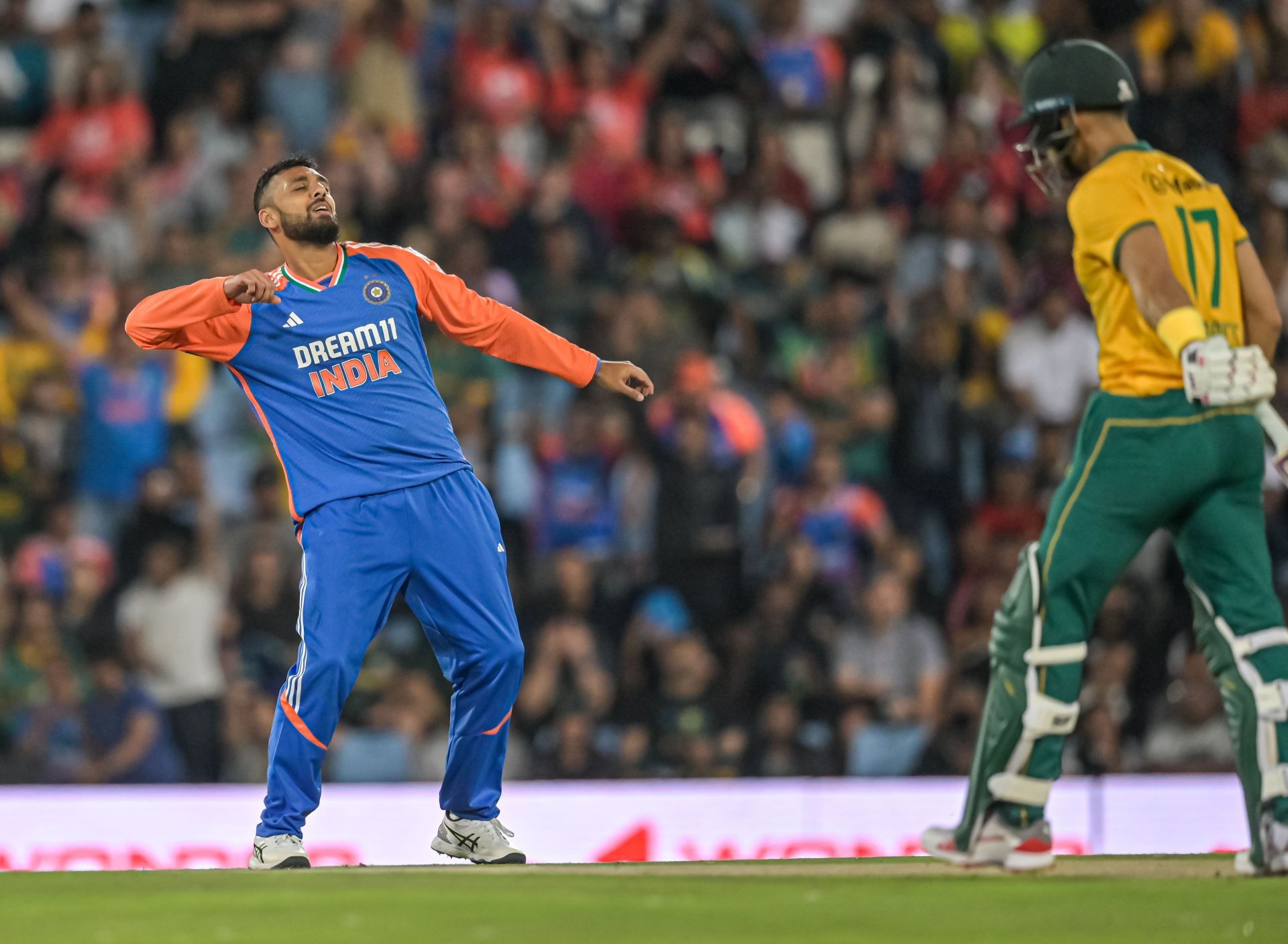 Varun has been picking up wickets in clusters in T20Is since 2024 [Credit: Getty]