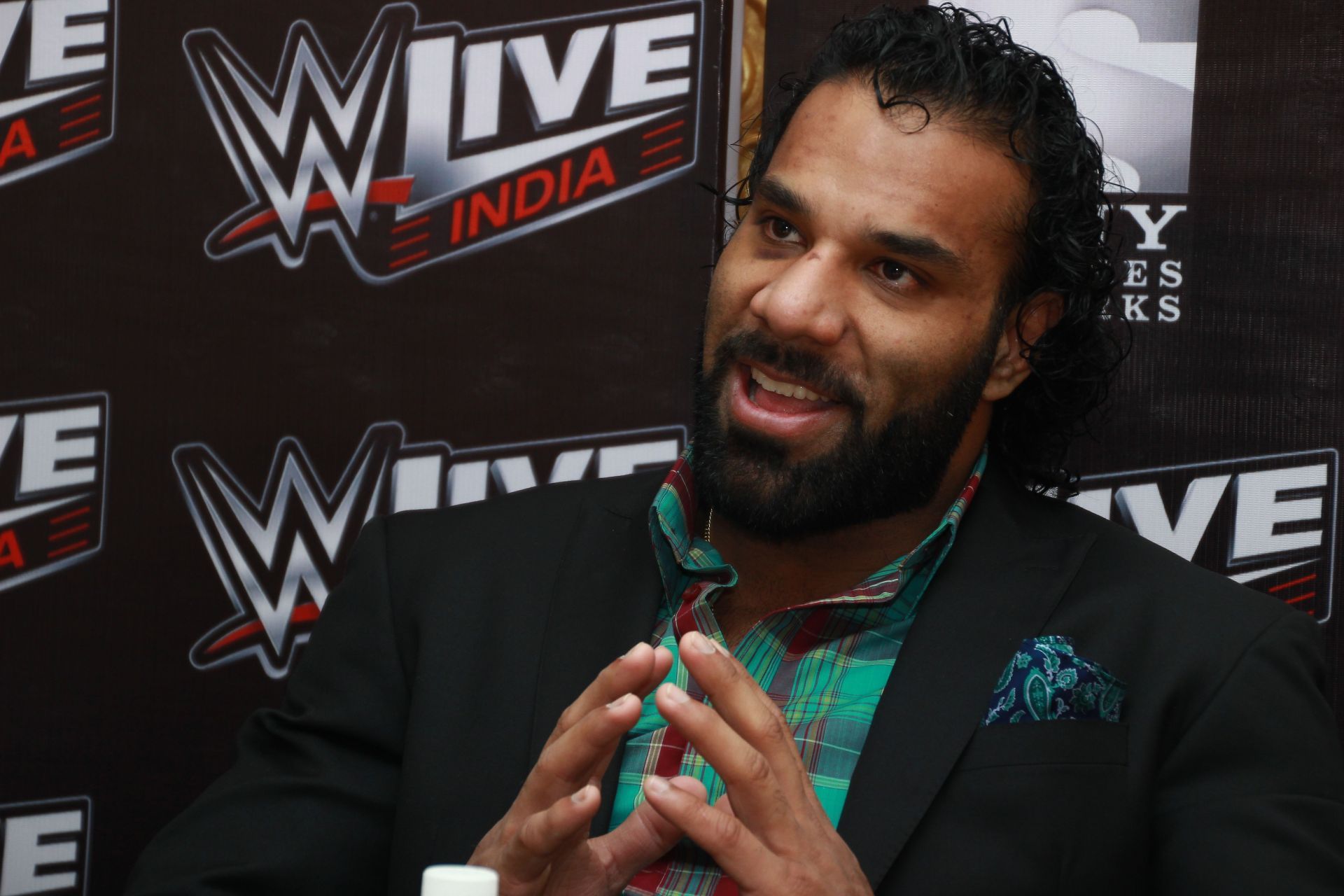 Profile Shoot Of WWE And Indo-Canadian Professional Wrestler Jinder Mahal - Source: Getty