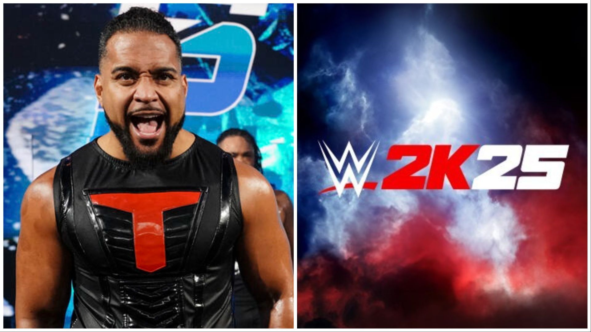 WWE 2K25 will be released in March. (Photos: WWE.com and @WWEgames on X)