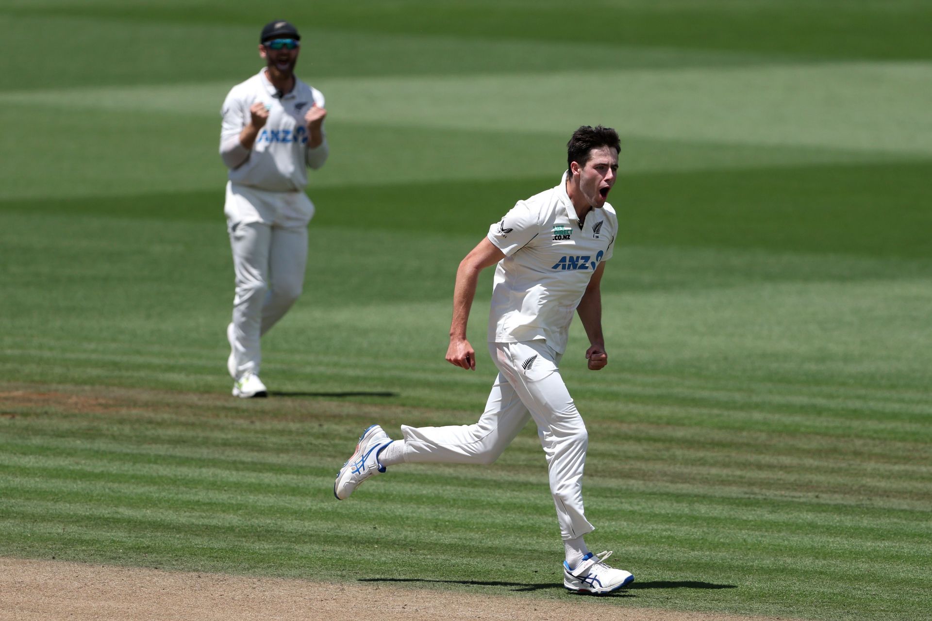 O&#039;Rourke played a key role in New Zealand&#039;s historic series win in India last year [Credit: Getty]