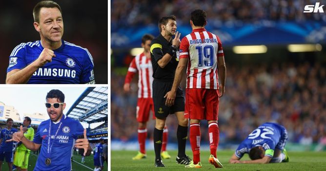 “Why you trying to fight me” - Ex-Chelsea stars John Terry and Diego Costa engage in hilarious Instagram banter over viral reel
