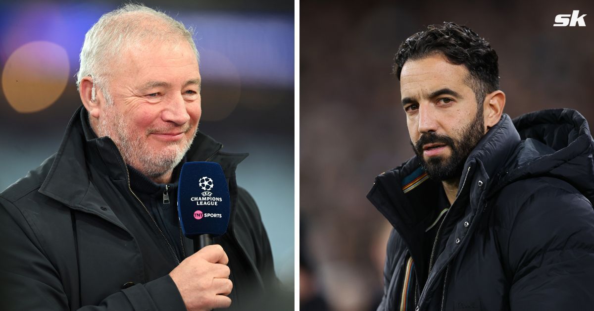 Ally McCoist heaps praise on Manchester United boss Ruben Amorim 