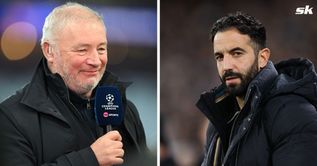 "They did it exceptionally well" - Ally McCoist praises Manchester United boss Ruben Amorim for 'exploiting' Liverpool star in 2-2 draw