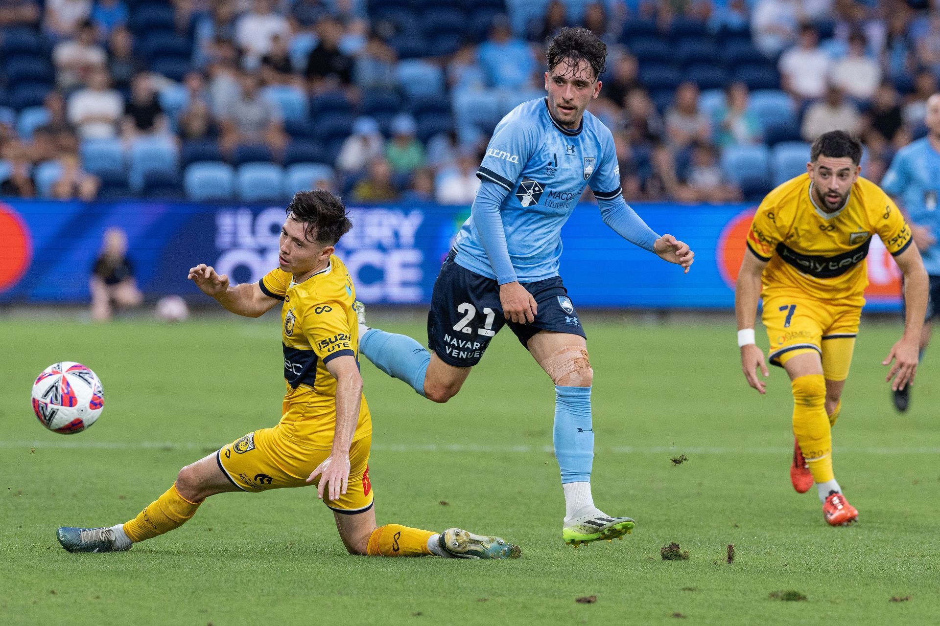 A-League Men Rd 13 - Sydney FC v Central Coast Mariners - Source: Getty