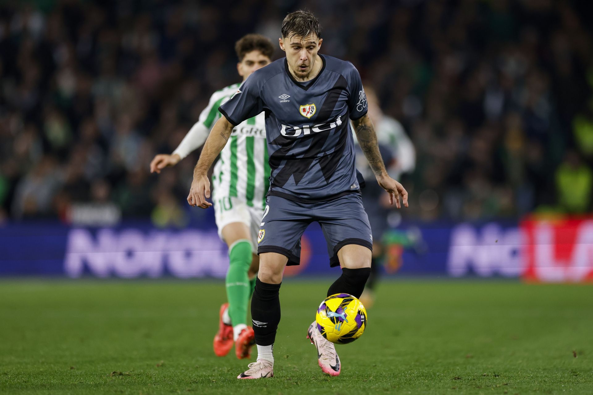 Real Betis Balompie v Rayo Vallecano - La Liga EA Sports - Source: Getty