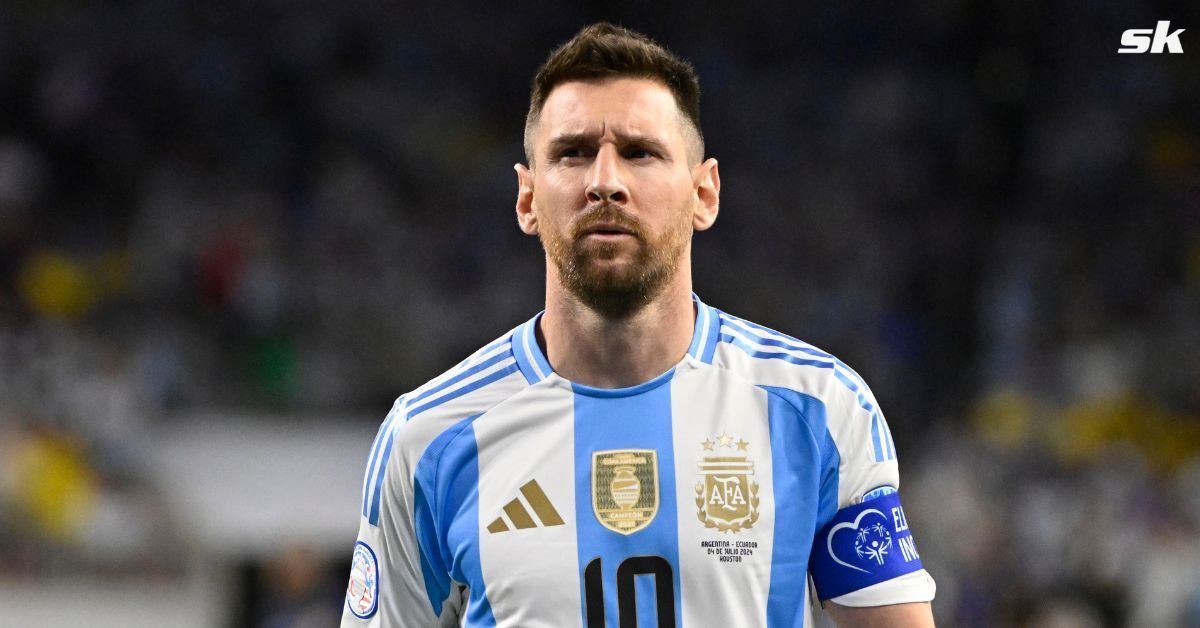 Argentina superstar Lionel Messi