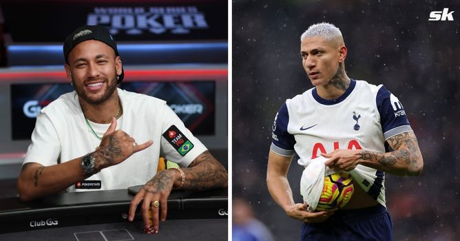 Neymar Jr reacts on social media as Tottenham star Richarlison makes hilarious post about Santos switch