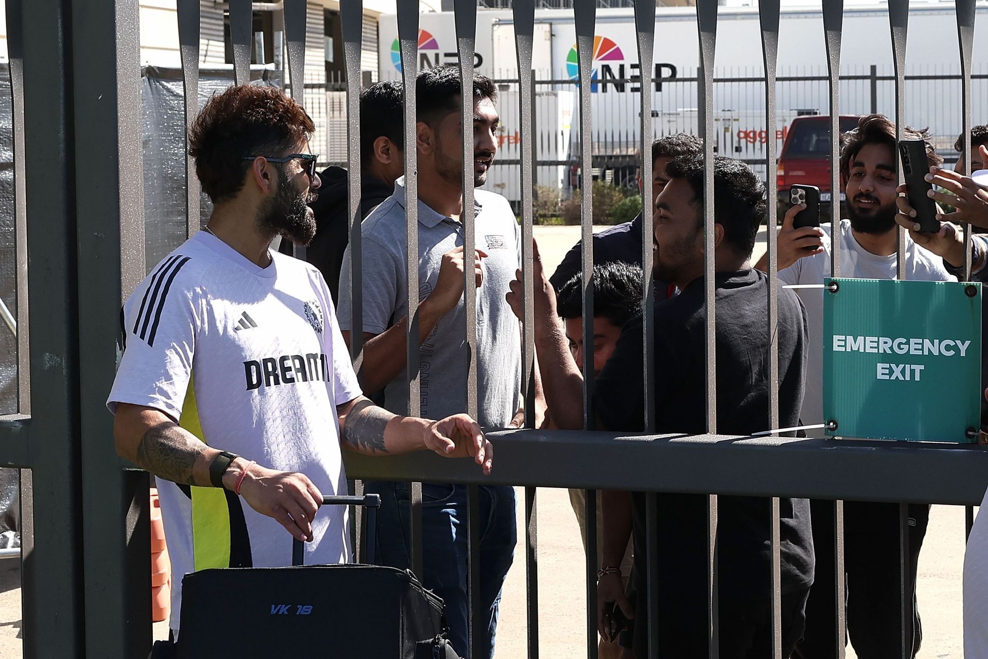 India Test Squad Training Session - Source: Getty