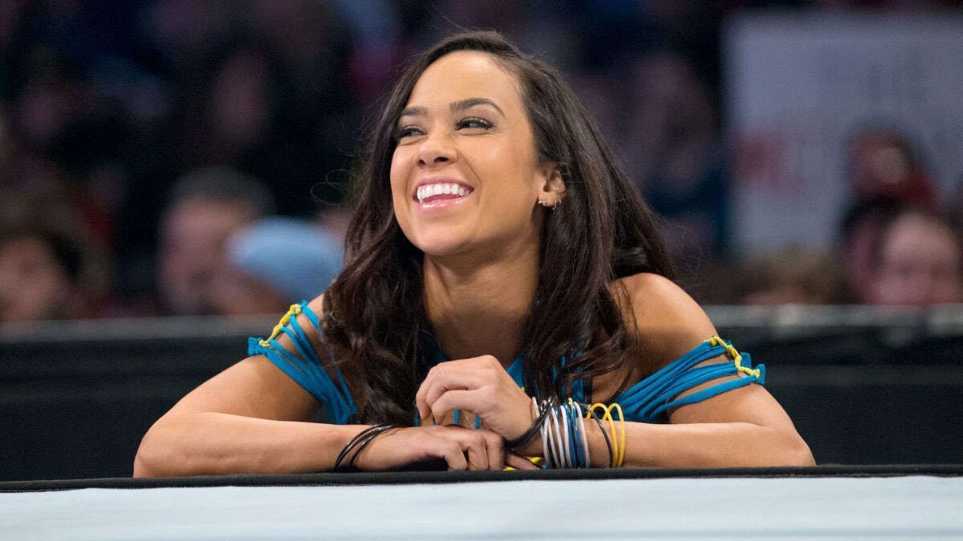 AJ Lee retired from wrestling in 2015 [Photo credit: WWE.com]