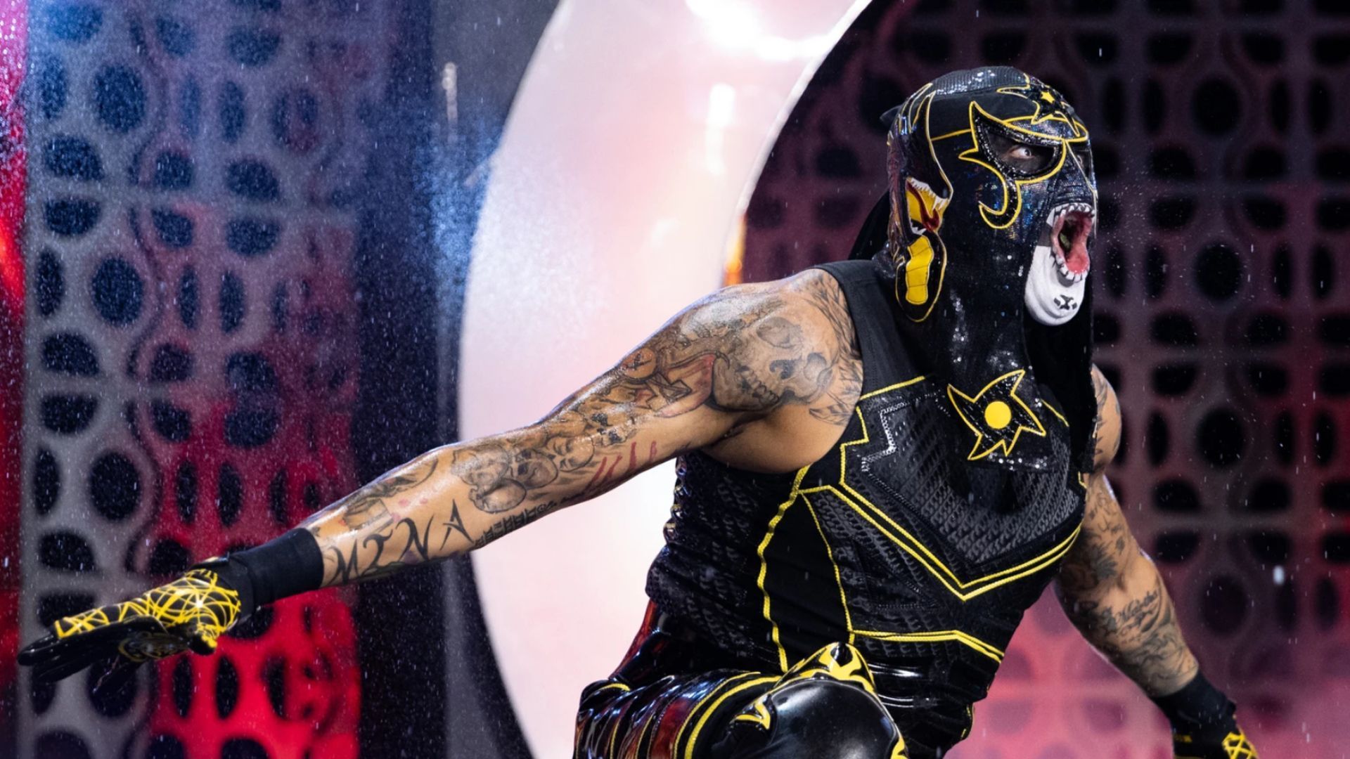 Penta is rumored to be making his WWE debut on RAW [Credit: AllEliteWrestling.com]