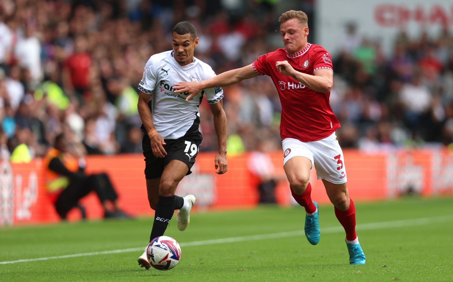 Derby County FC v Bristol City FC - Sky Bet Championship - Source: Getty