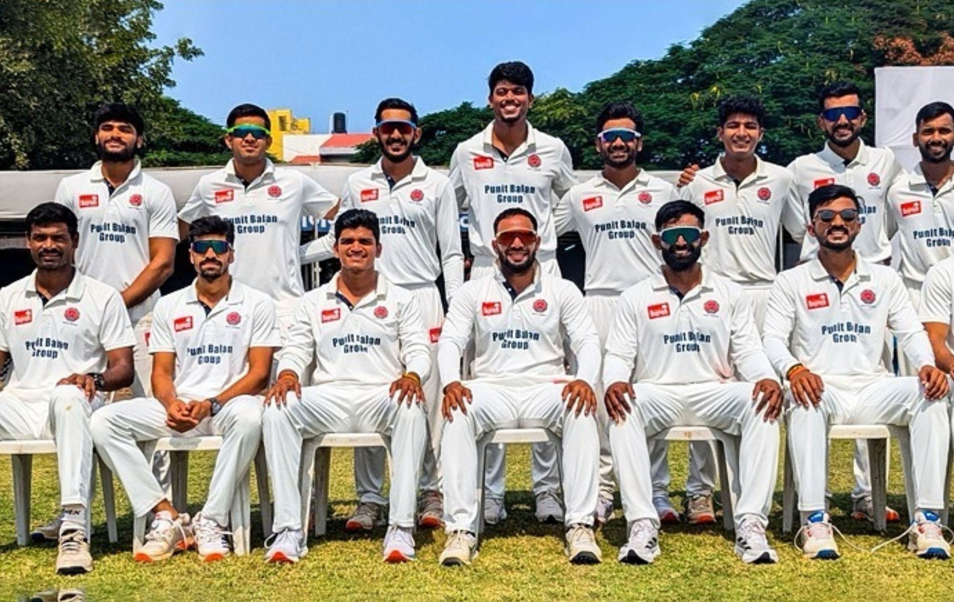 Maharashtra Ranji Trophy are currently taking on Baroda in 2024-25 Ranji Trophy. (Pic: MCA/Instagram)