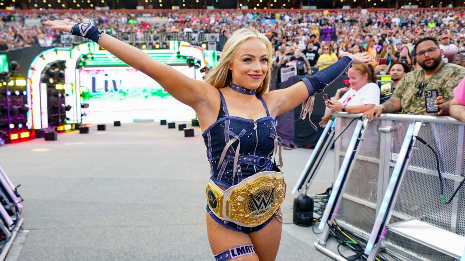 Liv Morgan dethroned Becky Lynch to become the Women