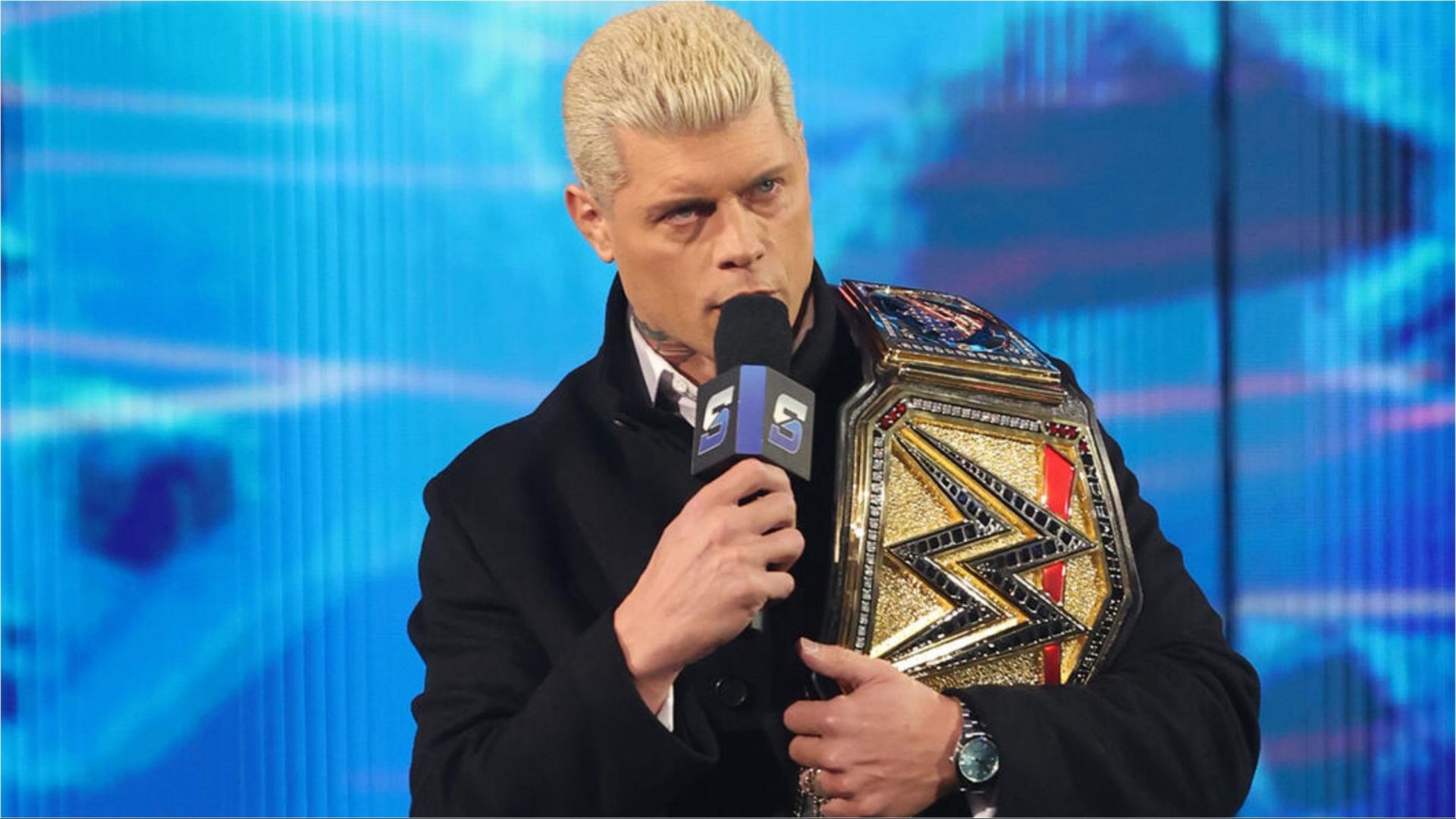 Cody Rhodes on WWE SmackDown (Photo credit: WWE.com)