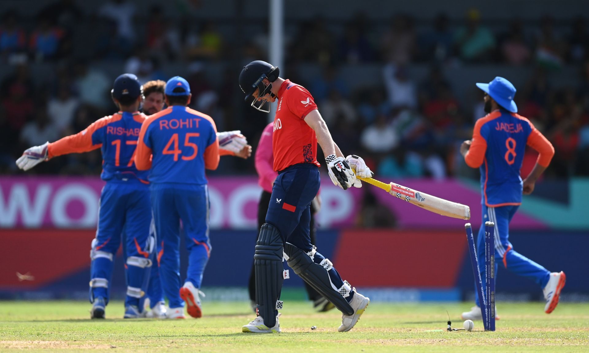 India v England: Semi-Final - ICC Men