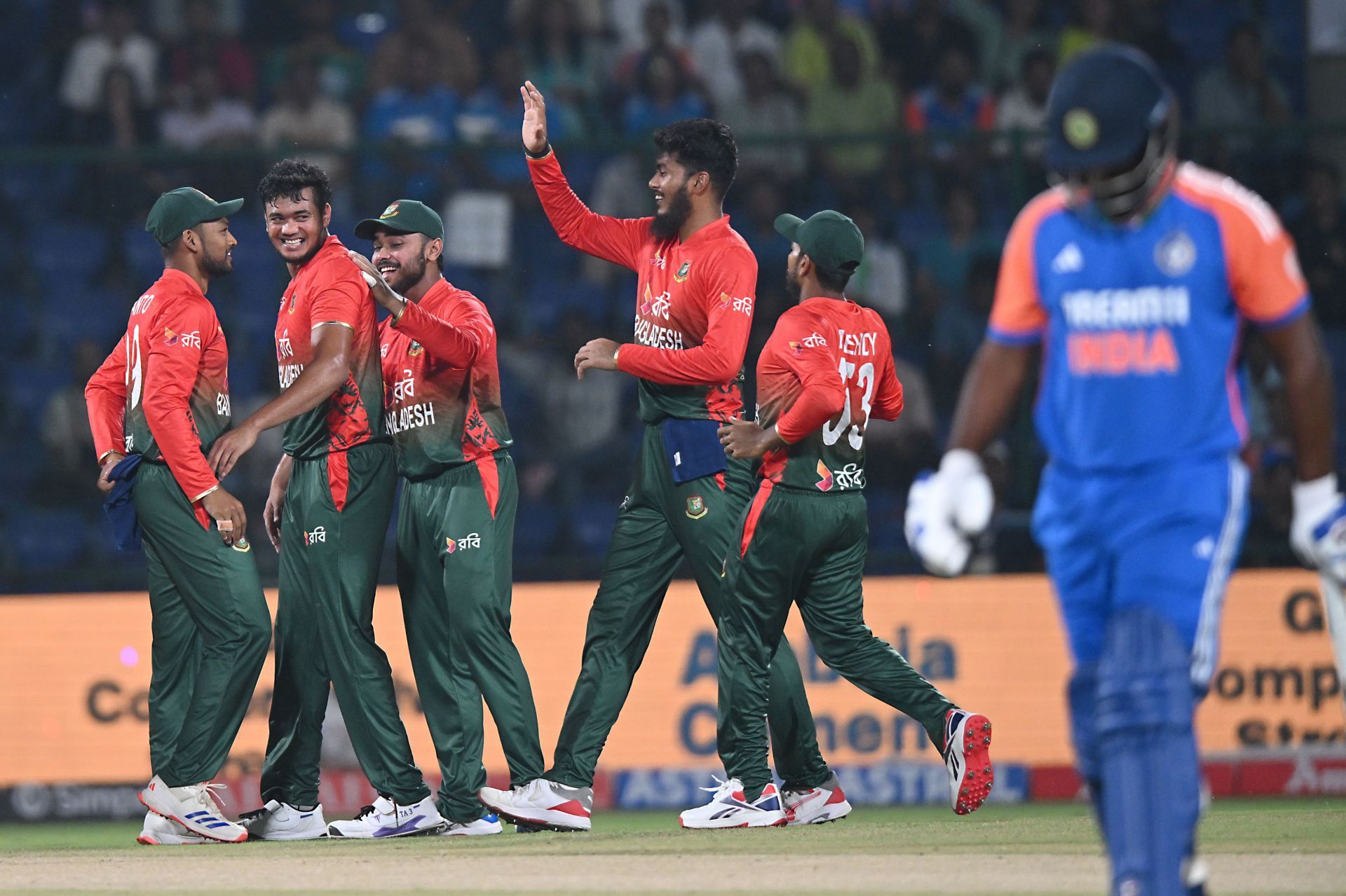 India v Bangladesh - 2nd T20 - Source: Getty