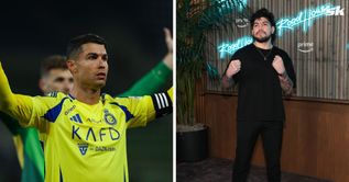 Dillon Danis sends confident message to Cristiano Ronaldo after Al-Nassr captain scores goal in 2-1 win over Al-Raed