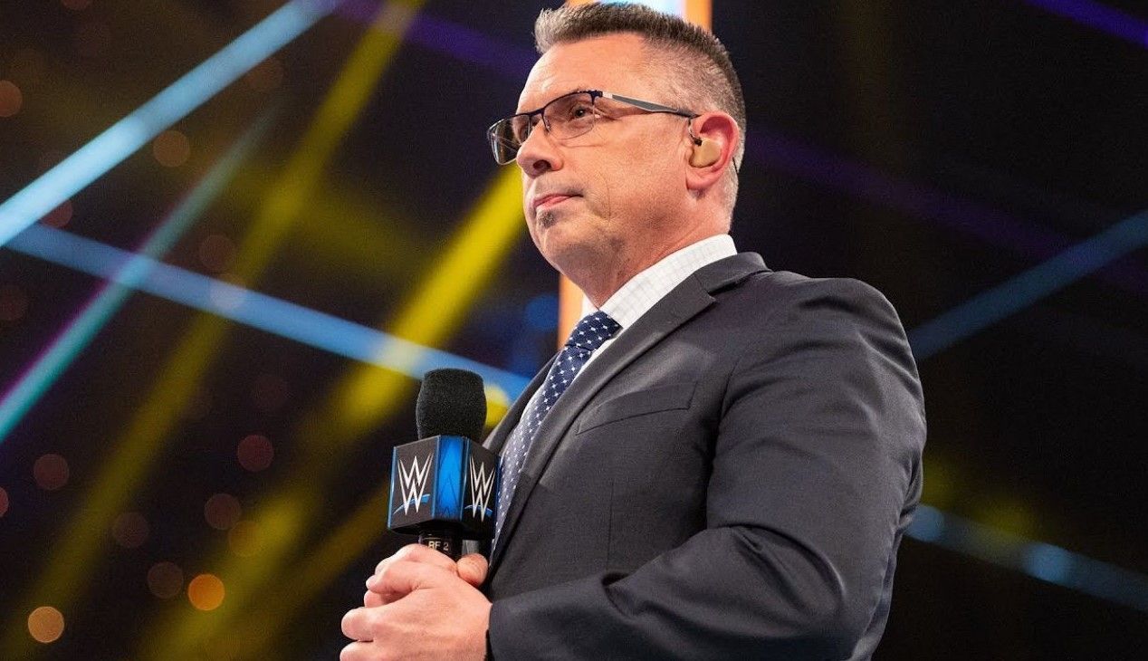 Michael Cole (Image Credits: WWE on YouTube)