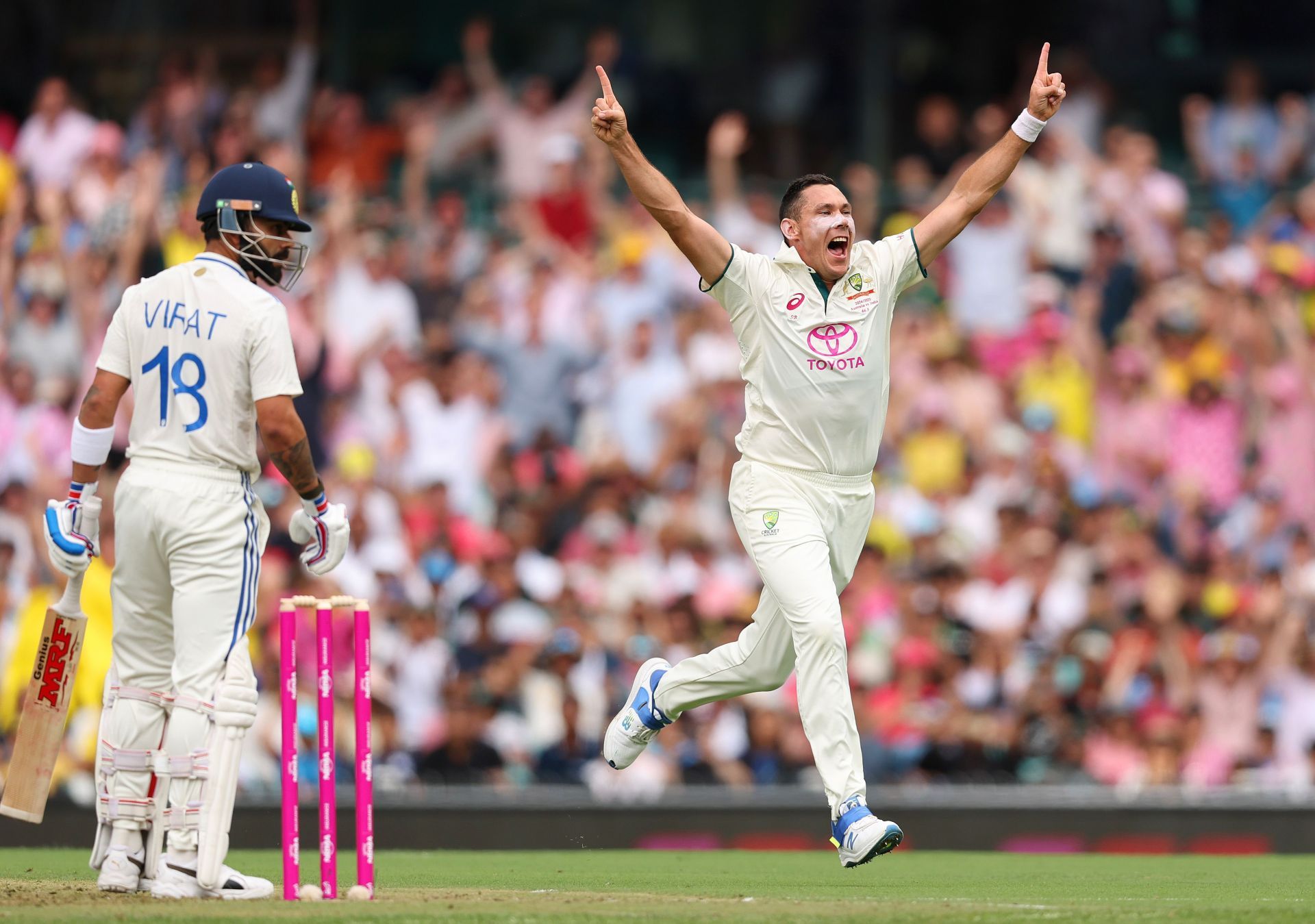 Australia v India - Men