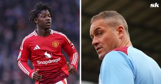 Paul Robinson claims Manchester United star Kobbie Mainoo 'wouldn't get into' Chelsea's starting XI amid transfer links