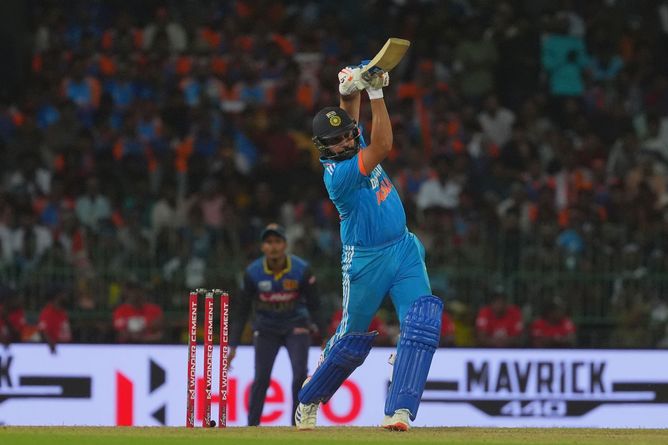 "That is how I wanted to play" - When an Indian legend acknowledged he would have loved to bat like Rohit Sharma