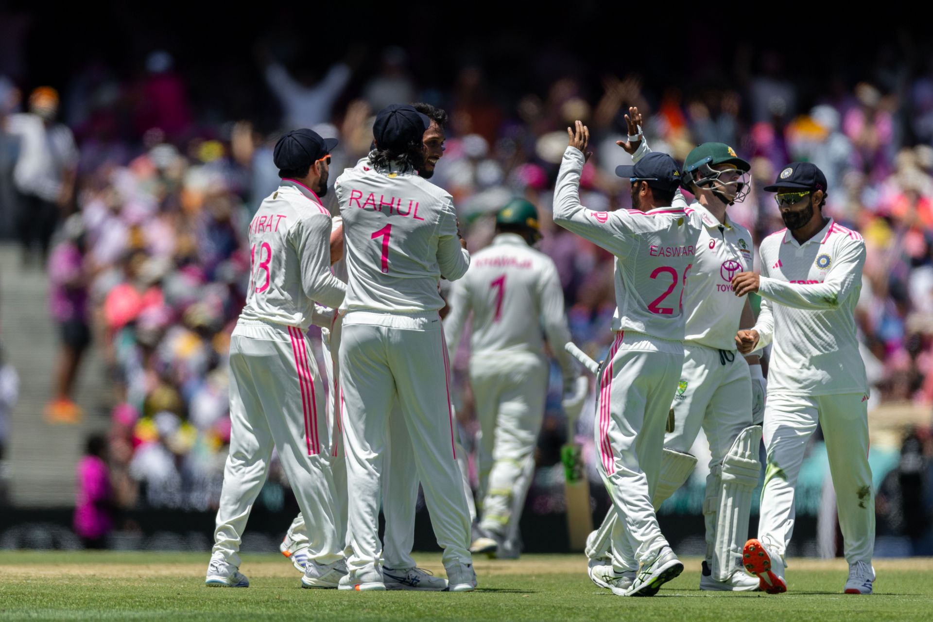 BORDER GAVASKAR TROPHY TEST: JAN 05 fifth NRMA Insurance Test - Source: Getty