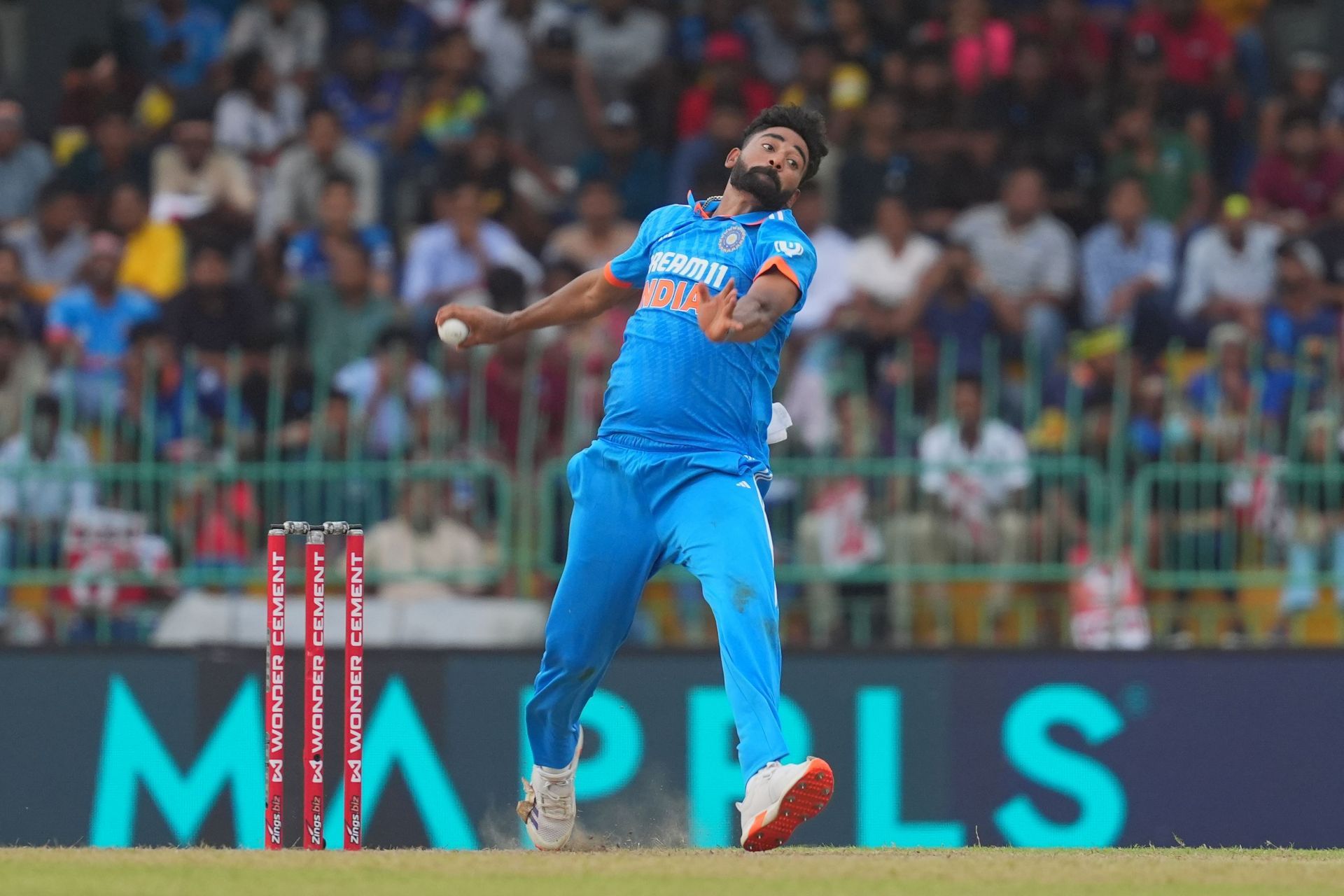 Sri Lanka v India - ODI Series: Game 1 - Source: Getty