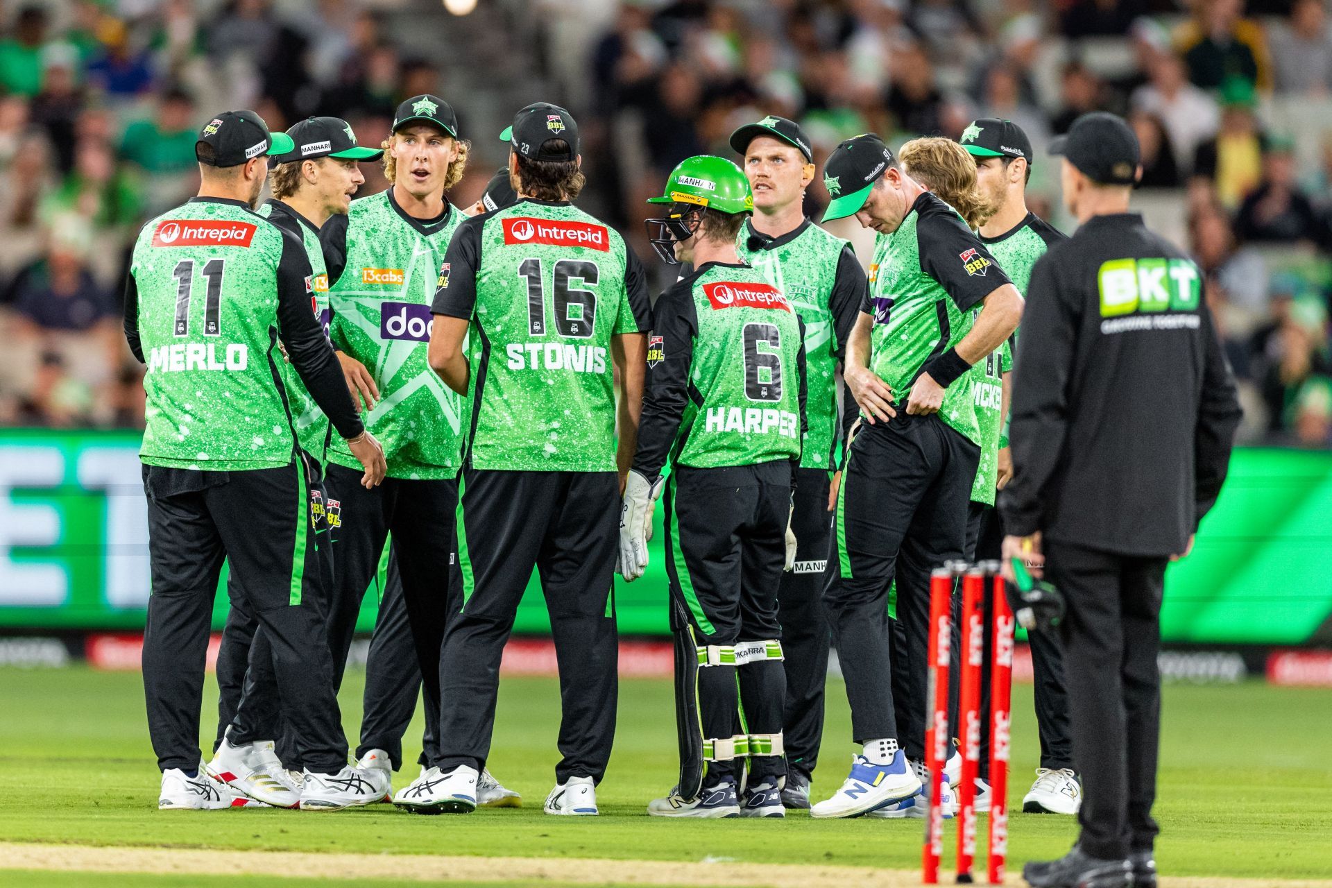 CRICKET: DEC 18 BBL - Melbourne Stars vs Brisbane Heat - Source: Getty