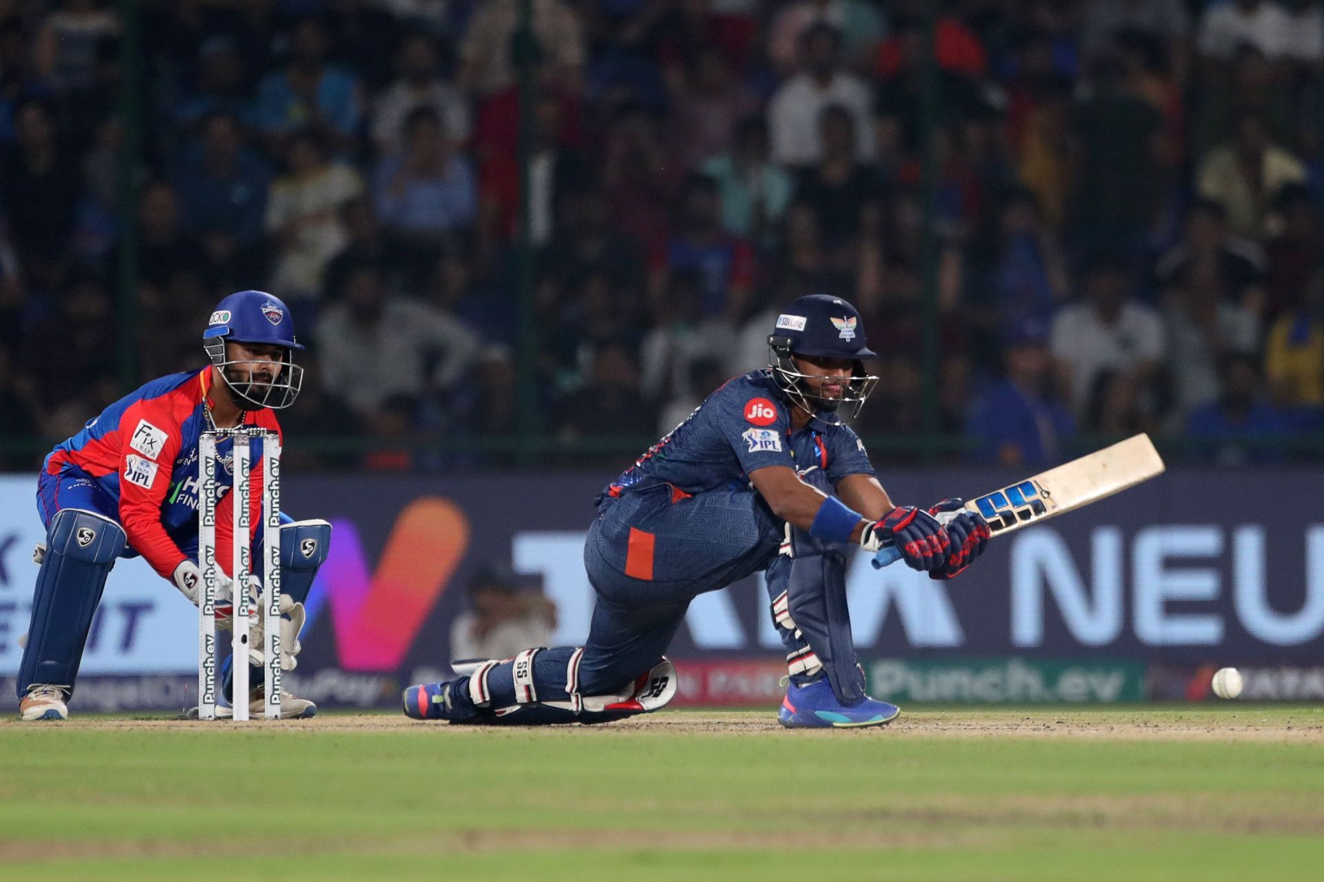 Delhi Capitals vs Lucknow Super Giants - 2024 Indian Premier League - Source: Getty