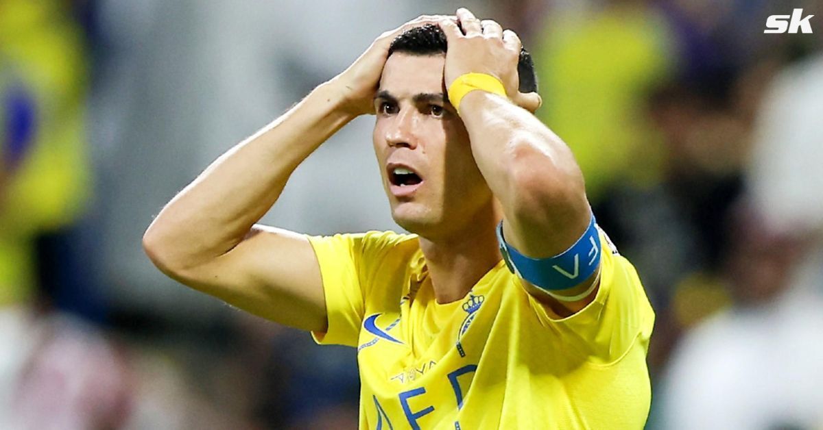 Cristiano Ronaldo at Al-Nassr (image via Getty)