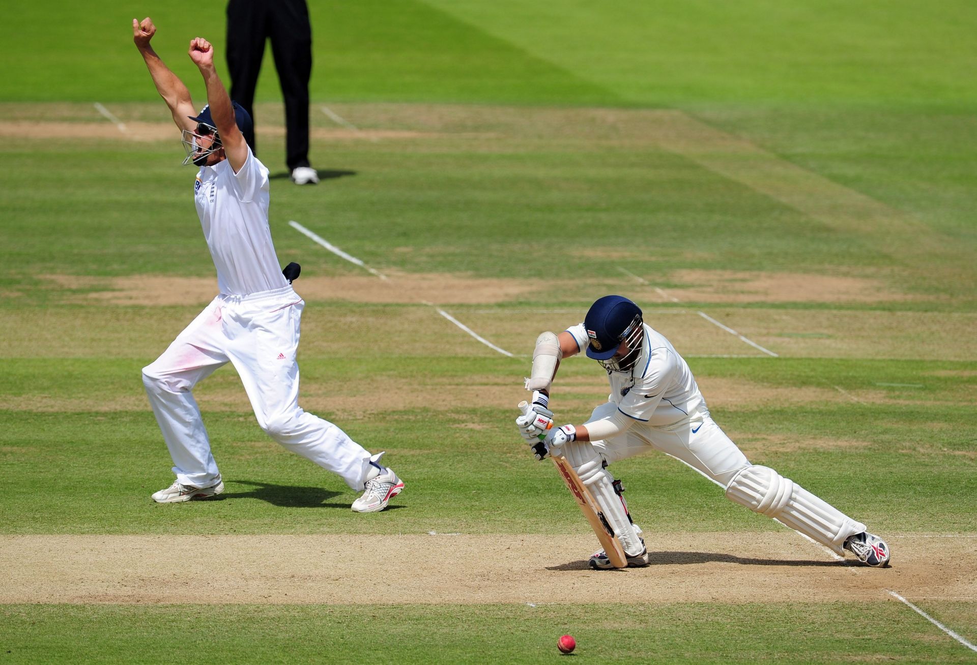 Gambhir did not enjoy much success in England during his Indian career. [Credit: Getty]