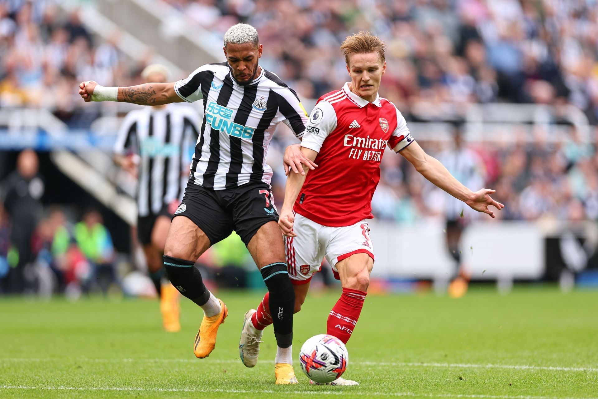 Newcastle United v Arsenal FC - Premier League - Source: Getty