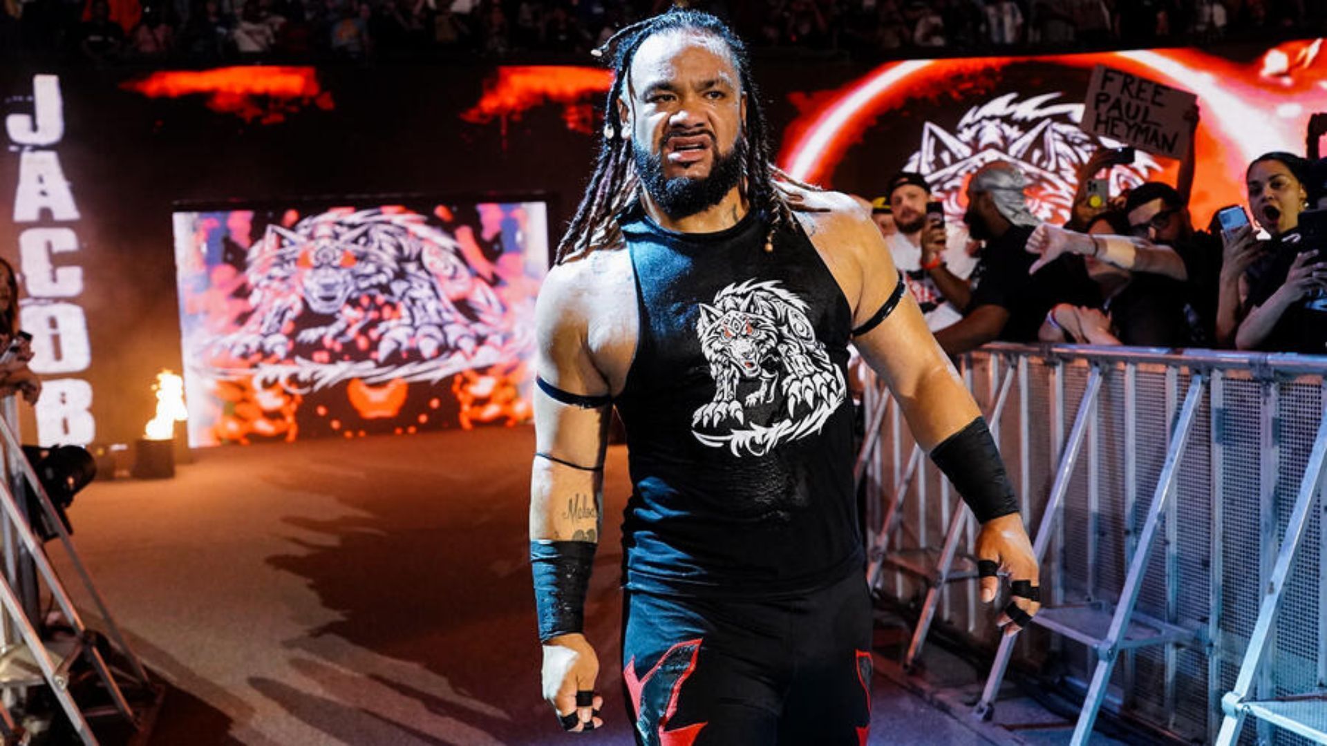 Jacob Fatu was on SmackDown this week [Image: WWE.com]