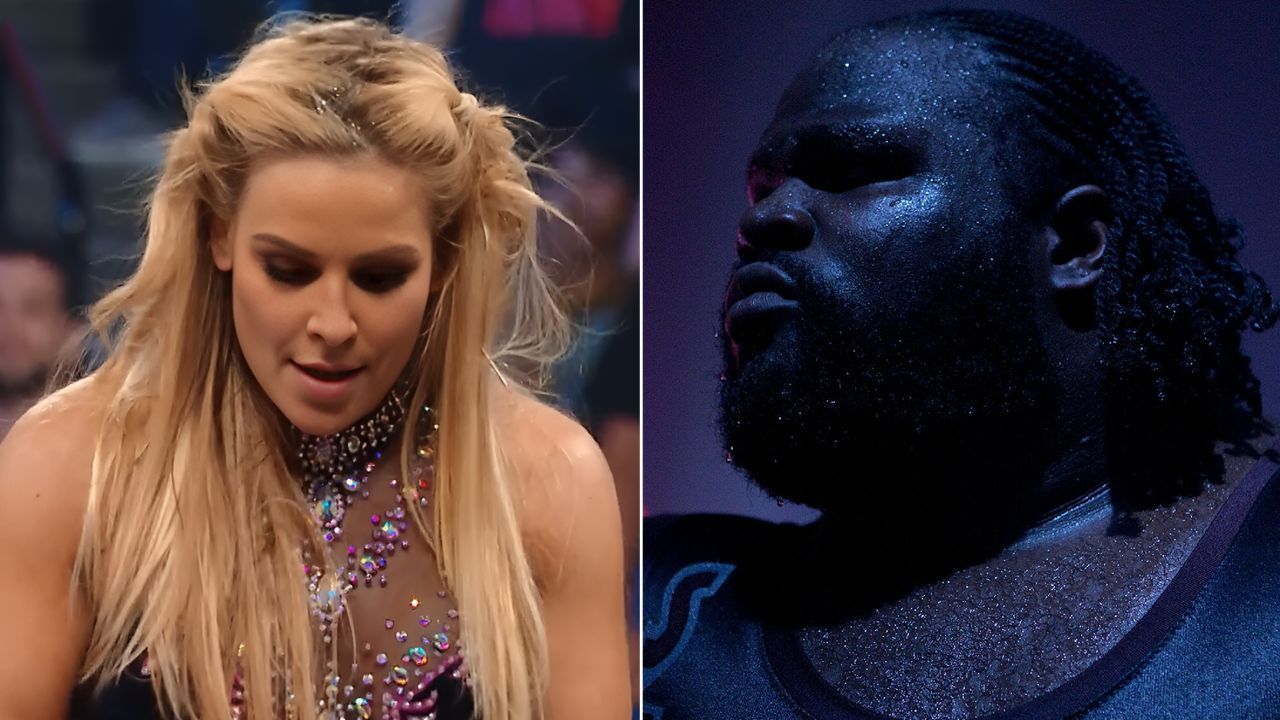 Natalya and Mark Henry (via WWE