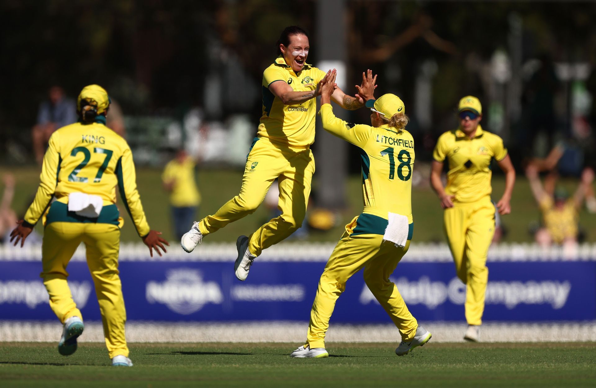 Australia national women&#039;s team. (Credits: Getty)