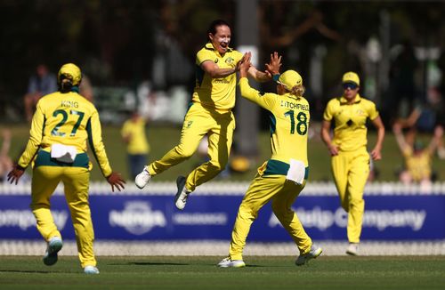 Australia national women's team. (Credits: Getty)