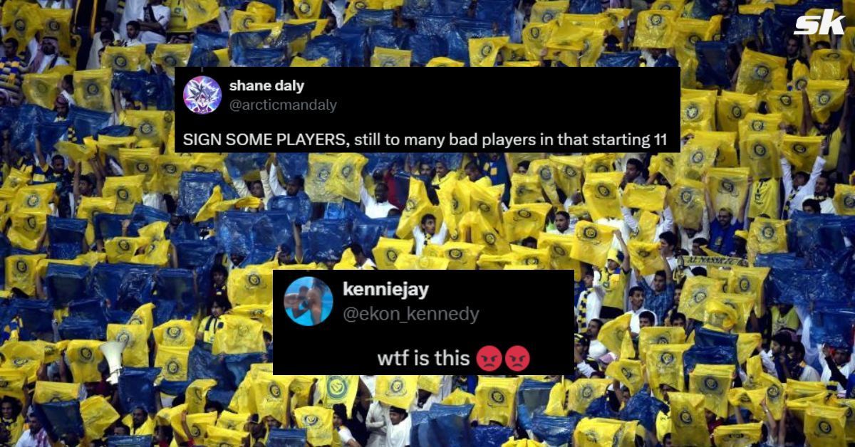 Al-Nassr fans have reacted on X