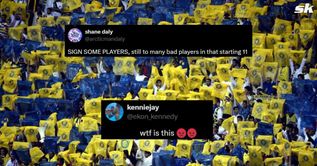 "Many bad players in that starting 11" - Fans react as Cristiano Ronaldo's Al-Nassr reveal lineup for clash against Al-Taawoun