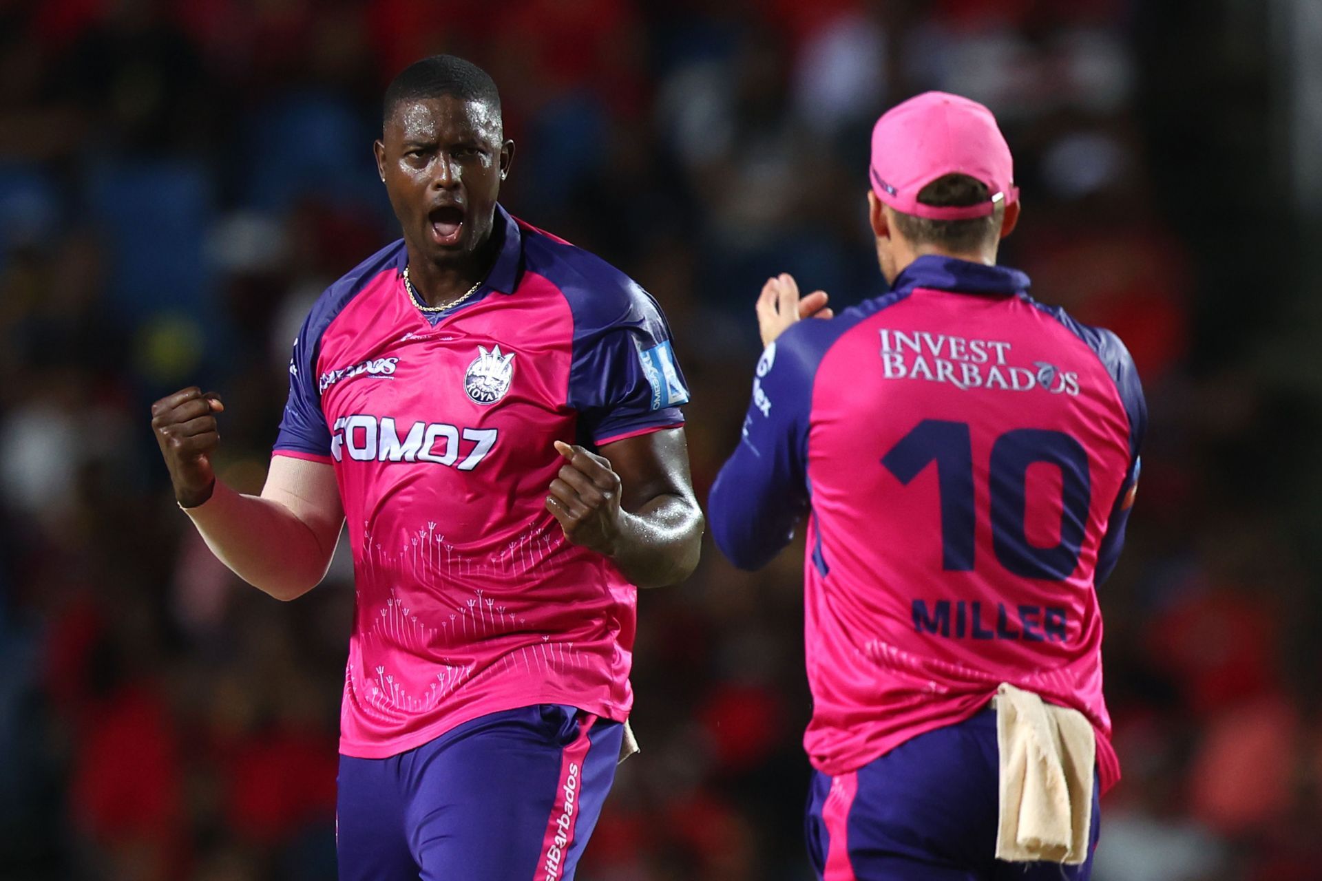 Trinbago Knight Riders v Barbados Royals - Men