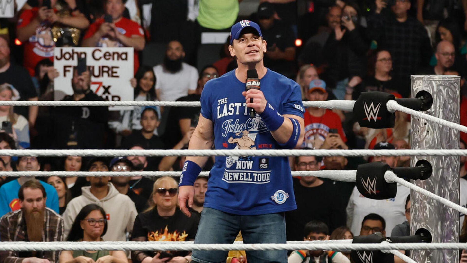 What is next for John Cena? (via WWE.com)