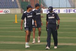 Indian legend's son scores unbeaten hundred in Vijay Merchant Trophy