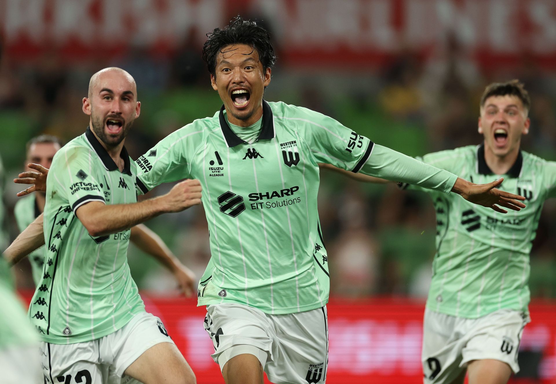 A-League Men Rd 13 - Melbourne Victory v Western United FC - Source: Getty