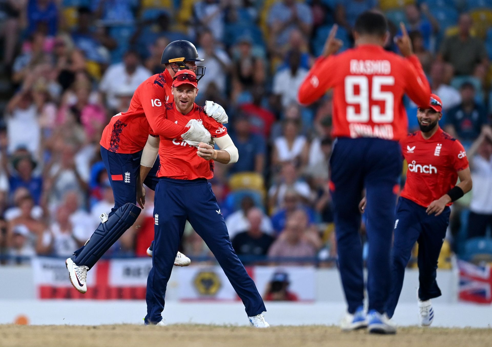 West Indies v England - 1st T20I - Source: Getty