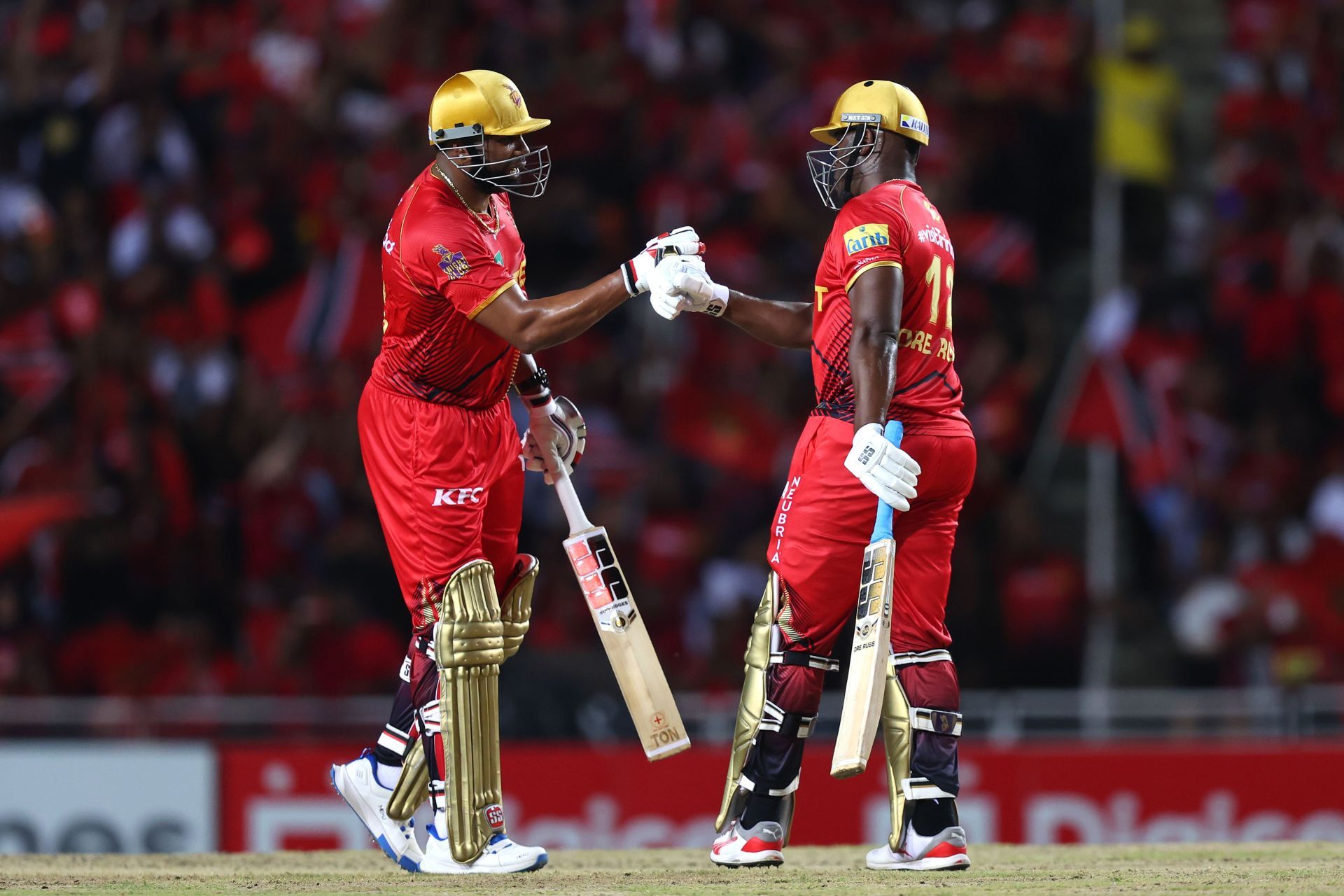 Trinbago Knight Riders v Barbados Royals - Men