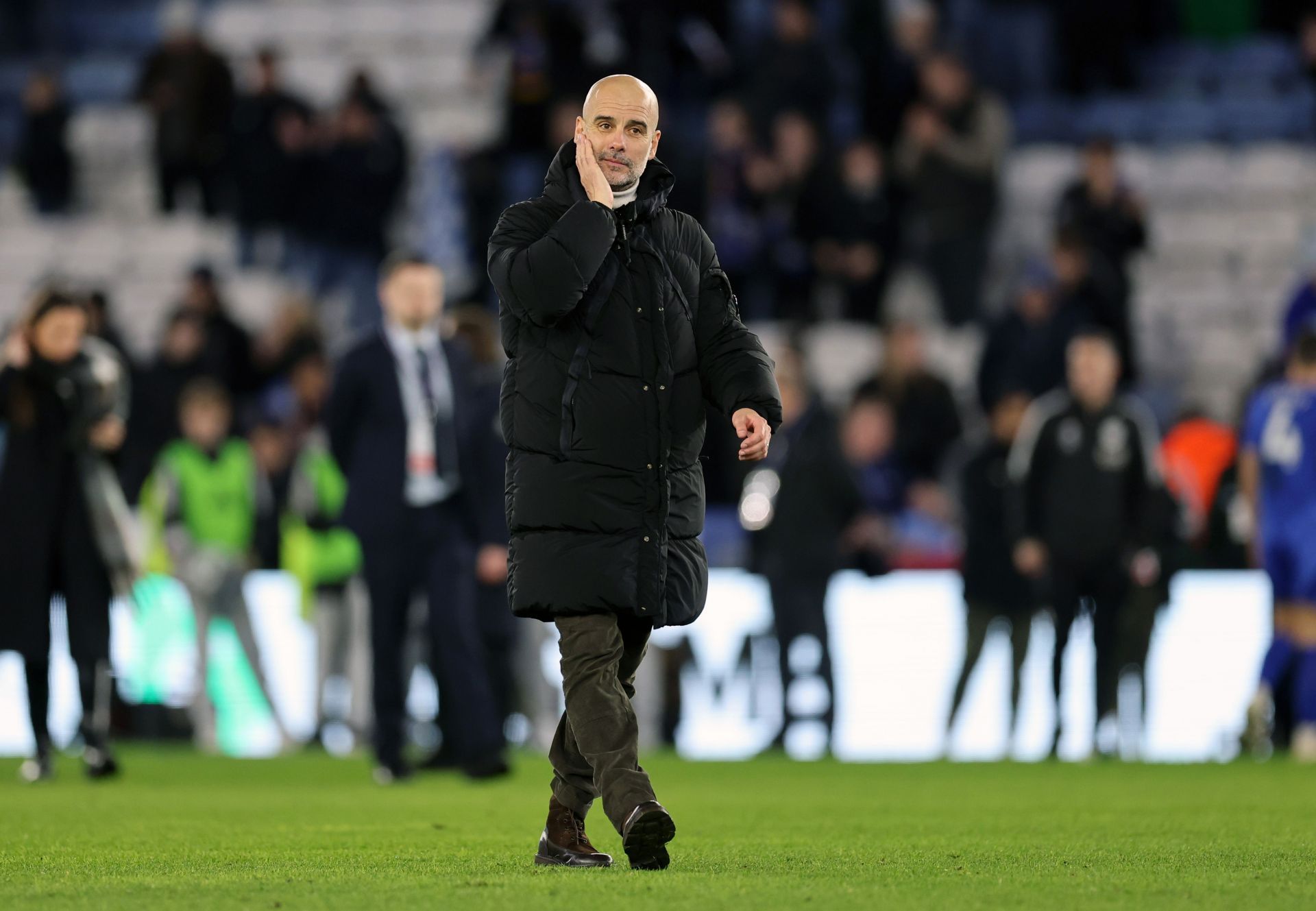 Leicester City FC v Manchester City FC - Premier League - Source: Getty