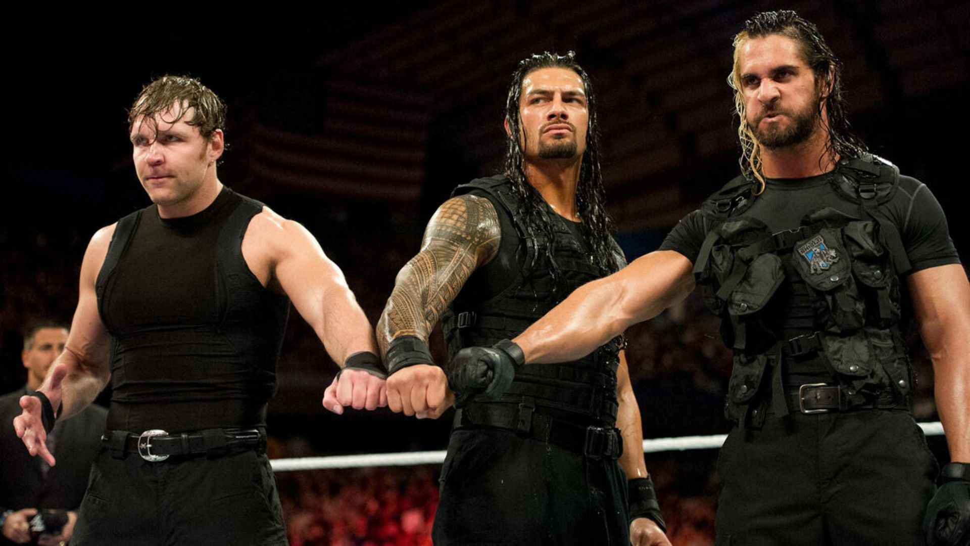 The Shield (Image credit: WWE.com)