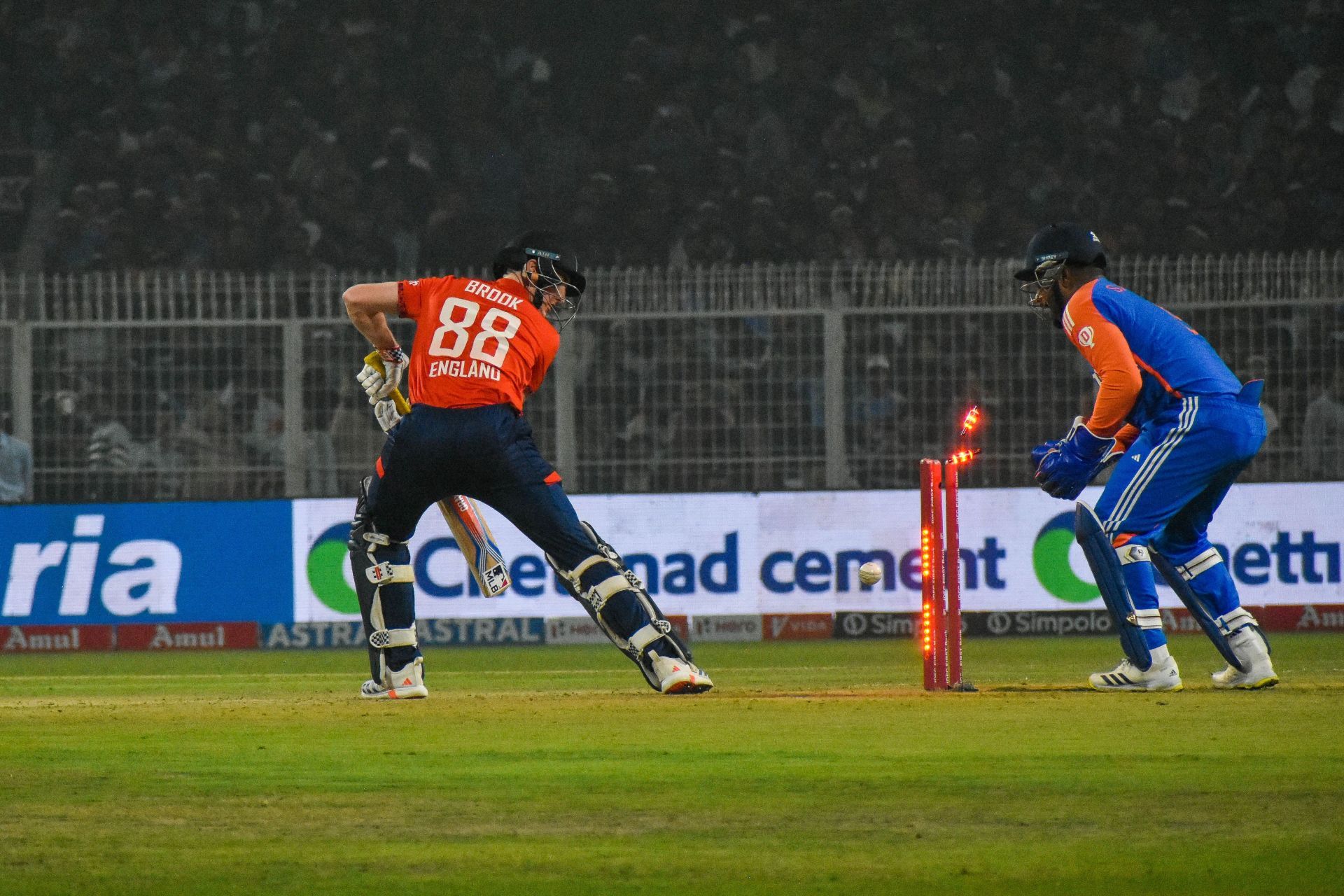 India v England - 1st T20I - Source: Getty