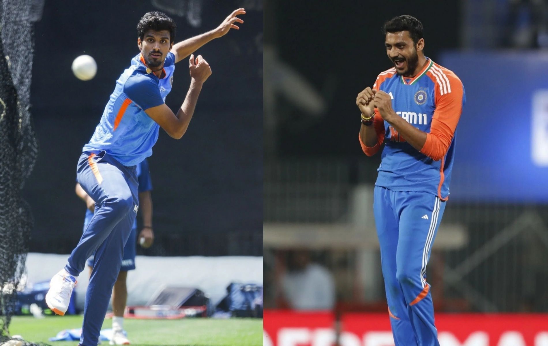 Washington Sundar, Axar Patel